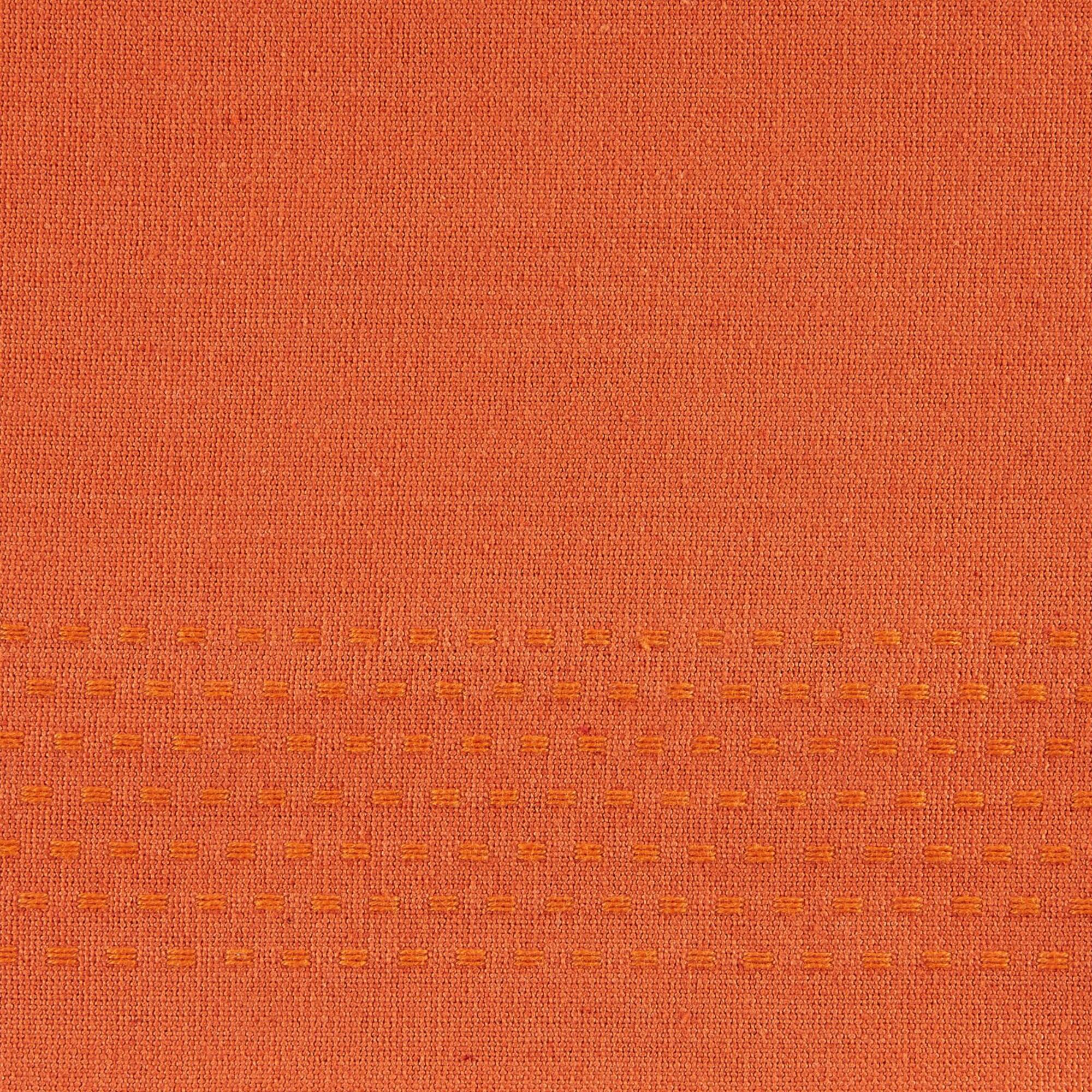 DII® Burnt Orange Dobby Stripe Cloth Dinner Napkins, 6ct.